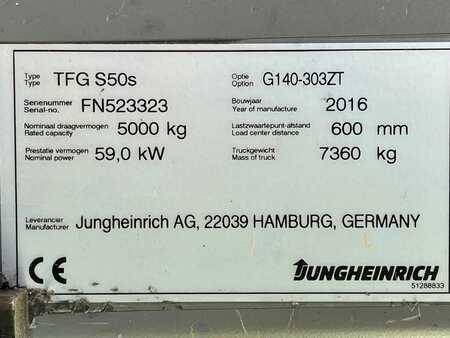 Jungheinrich TFG S50s