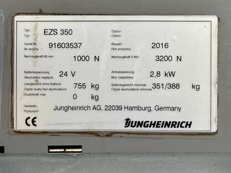 Rebocador 2016  Jungheinrich EZS 350 (13)