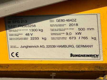 Elektro 3 Rad 2018  Jungheinrich EFG213 (14)