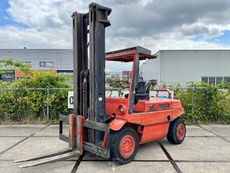 Aanhangwagens 1988  Linde H50 DW (1)