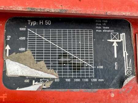 Aanhangwagens 1988  Linde H50 DW (11)