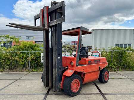 Aanhangwagens 1988  Linde H50 DW (2)
