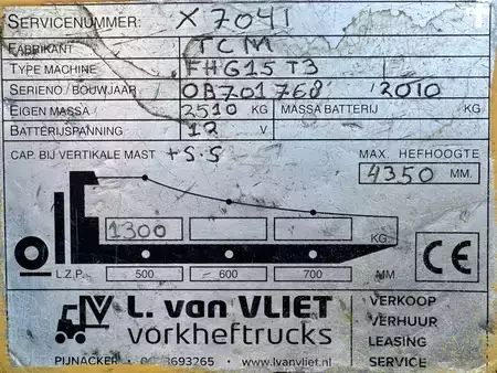 LPG Forklifts 2010  TCM FHG15T3 (16)