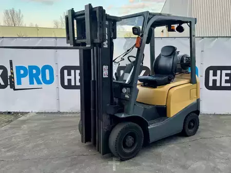 LPG Forklifts 2010  TCM FHG15T3 (2)