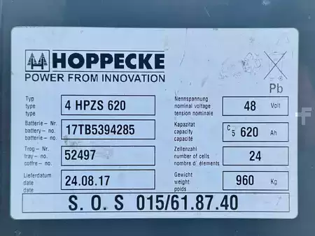 Chariots à mât rétractable 2014  BT RRE 160 (13)