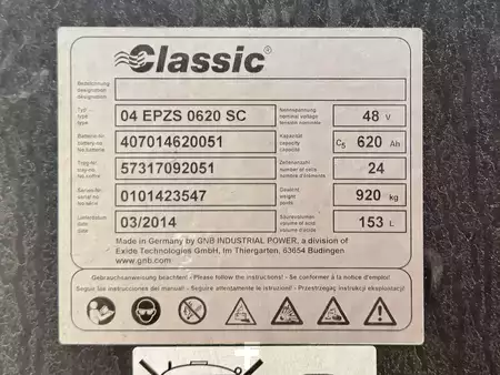 Chariots à mât rétractable 2014  BT RRE 160 R (12)