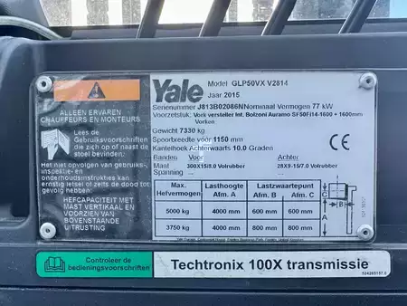 Přívěs 2015  Yale GLP 50 VX (10)