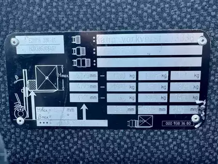 Elektro 4 Rad 2007  Linde E20 (16)