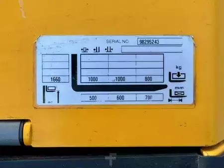 Stapelaars met staplatform 2021  Jungheinrich ERD 120 (11)