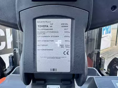 Przyczepy 2017  Toyota SP120L (8)