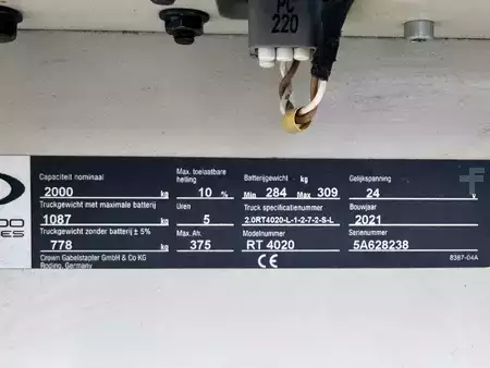 Aanhangwagens 2021  Crown RT 4020 (7)