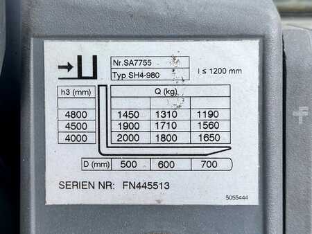 Jungheinrich TFG 320 s