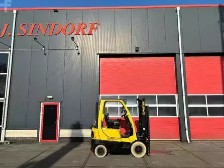 Chariots élévateurs GPL 2016  Hyster H 1.6 FT LPG heftruck 1600 kg (1)