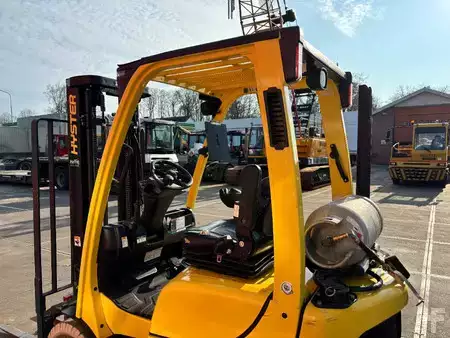 Chariots élévateurs GPL 2016  Hyster H 1.6 FT LPG heftruck 1600 kg (10)