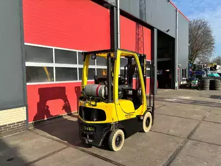 Chariots élévateurs GPL 2016  Hyster H 1.6 FT LPG heftruck 1600 kg (2)