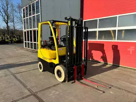 Chariots élévateurs GPL 2016  Hyster H 1.6 FT LPG heftruck 1600 kg (3)