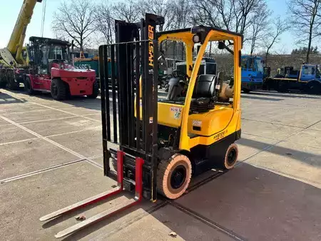 Chariots élévateurs GPL 2016  Hyster H 1.6 FT LPG heftruck 1600 kg (4)