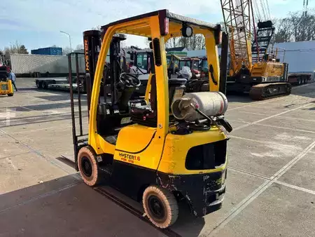 Chariots élévateurs GPL 2016  Hyster H 1.6 FT LPG heftruck 1600 kg (5)