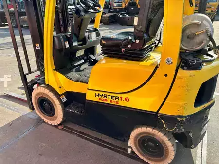 Chariots élévateurs GPL 2016  Hyster H 1.6 FT LPG heftruck 1600 kg (6)