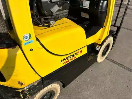 Chariots élévateurs GPL 2016  Hyster H 1.6 FT LPG heftruck 1600 kg (7)