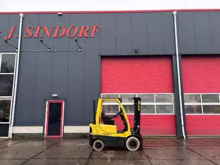 Chariots élévateurs GPL 2016  Hyster H 1.6 FT LPG heftruck 1600 kg (1)