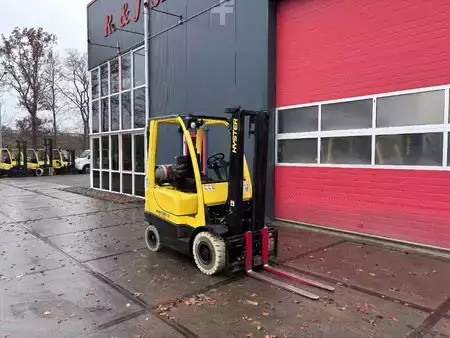 Chariots élévateurs GPL 2016  Hyster H 1.6 FT LPG heftruck 1600 kg (2)
