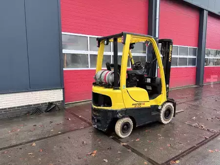 Chariots élévateurs GPL 2016  Hyster H 1.6 FT LPG heftruck 1600 kg (3)