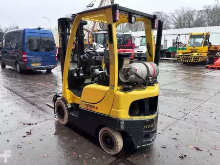 Chariots élévateurs GPL 2016  Hyster H 1.6 FT LPG heftruck 1600 kg (4)