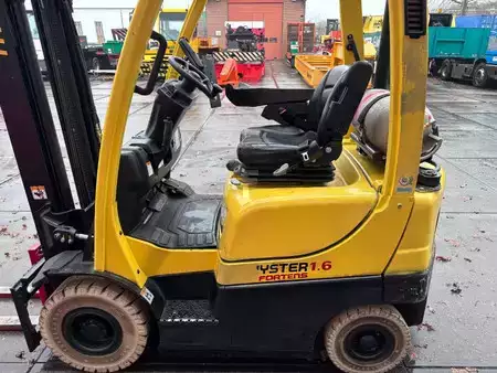 Chariots élévateurs GPL 2016  Hyster H 1.6 FT LPG heftruck 1600 kg (6)