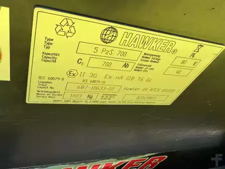 Elektro 4 Rad 2012  Hyster J3.0 XN CAT 3 GD (17)