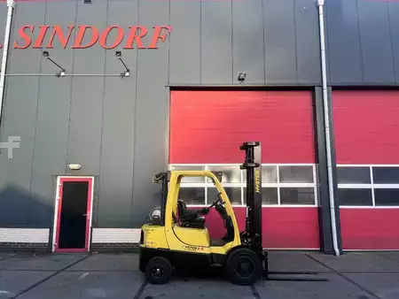 Carretilla elevadora diésel 2011  Hyster H 2.50 FT 2500kg LPG heftruck (1)