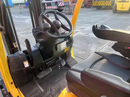 Carretilla elevadora diésel 2011  Hyster H 2.50 FT 2500kg LPG heftruck (10)