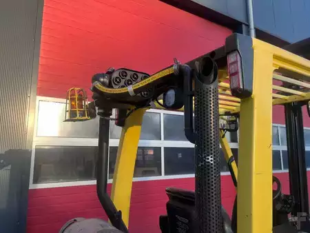 Carretilla elevadora diésel 2011  Hyster H 2.50 FT 2500kg LPG heftruck (11)