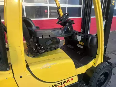Carretilla elevadora diésel 2011  Hyster H 2.50 FT 2500kg LPG heftruck (12)