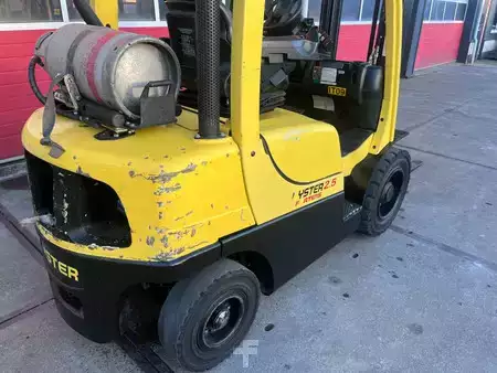 Carretilla elevadora diésel 2011  Hyster H 2.50 FT 2500kg LPG heftruck (14)