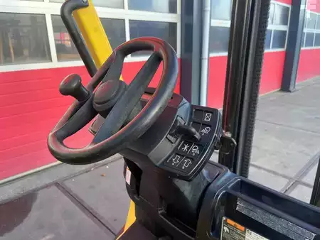 Carretilla elevadora diésel 2011  Hyster H 2.50 FT 2500kg LPG heftruck (15)