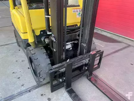 Carretilla elevadora diésel 2011  Hyster H 2.50 FT 2500kg LPG heftruck (16)