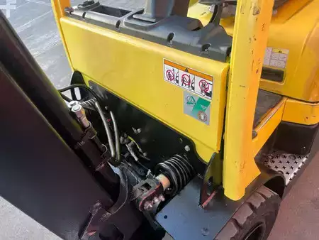 Carretilla elevadora diésel 2011  Hyster H 2.50 FT 2500kg LPG heftruck (17)