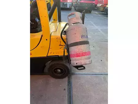 Carretilla elevadora diésel 2011  Hyster H 2.50 FT 2500kg LPG heftruck (18)