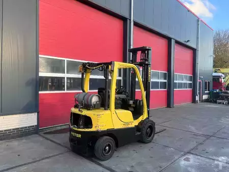 Carretilla elevadora diésel 2011  Hyster H 2.50 FT 2500kg LPG heftruck (2)