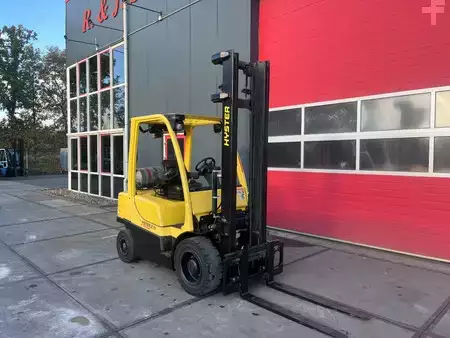 Carretilla elevadora diésel 2011  Hyster H 2.50 FT 2500kg LPG heftruck (3)