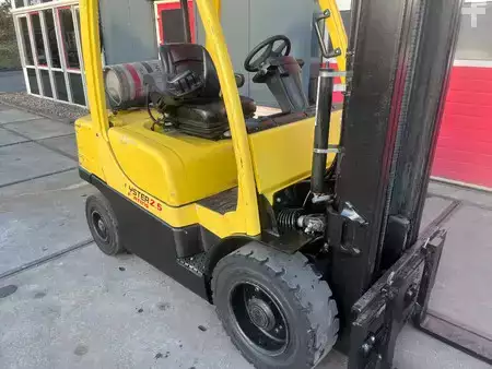 Carretilla elevadora diésel 2011  Hyster H 2.50 FT 2500kg LPG heftruck (4)