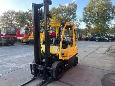 Carretilla elevadora diésel 2011  Hyster H 2.50 FT 2500kg LPG heftruck (5)