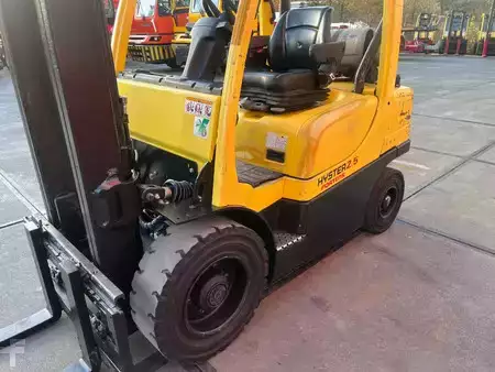 Carretilla elevadora diésel 2011  Hyster H 2.50 FT 2500kg LPG heftruck (6)