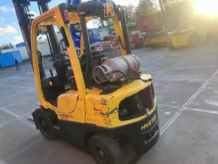Carretilla elevadora diésel 2011  Hyster H 2.50 FT 2500kg LPG heftruck (7)