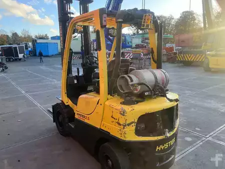 Carretilla elevadora diésel 2011  Hyster H 2.50 FT 2500kg LPG heftruck (8)