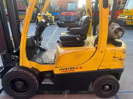 Carretilla elevadora diésel 2011  Hyster H 2.50 FT 2500kg LPG heftruck (9)