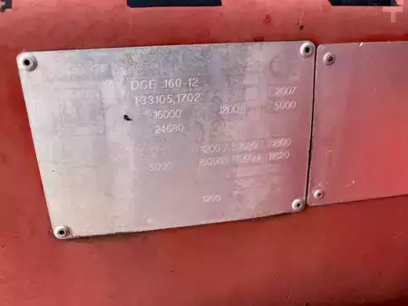 Diesel heftrucks 2007  Kalmar DCE 160-12 #1702 (16)