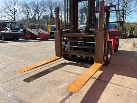 Diesel heftrucks 2007  Kalmar DCE 160-12 #1702 (17)