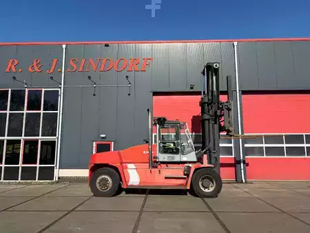 Diesel heftrucks 2007  Kalmar DCE 160-12 #1702 (19)